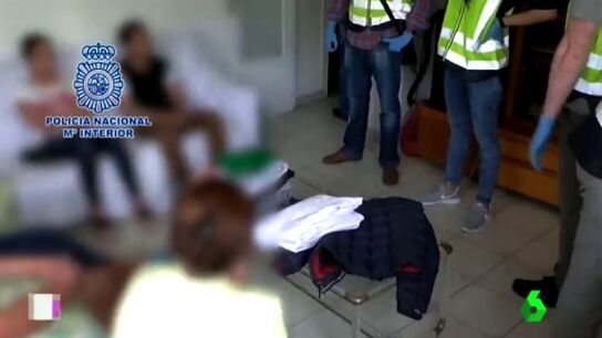 Red de explotaci&oacute;n de mujeres