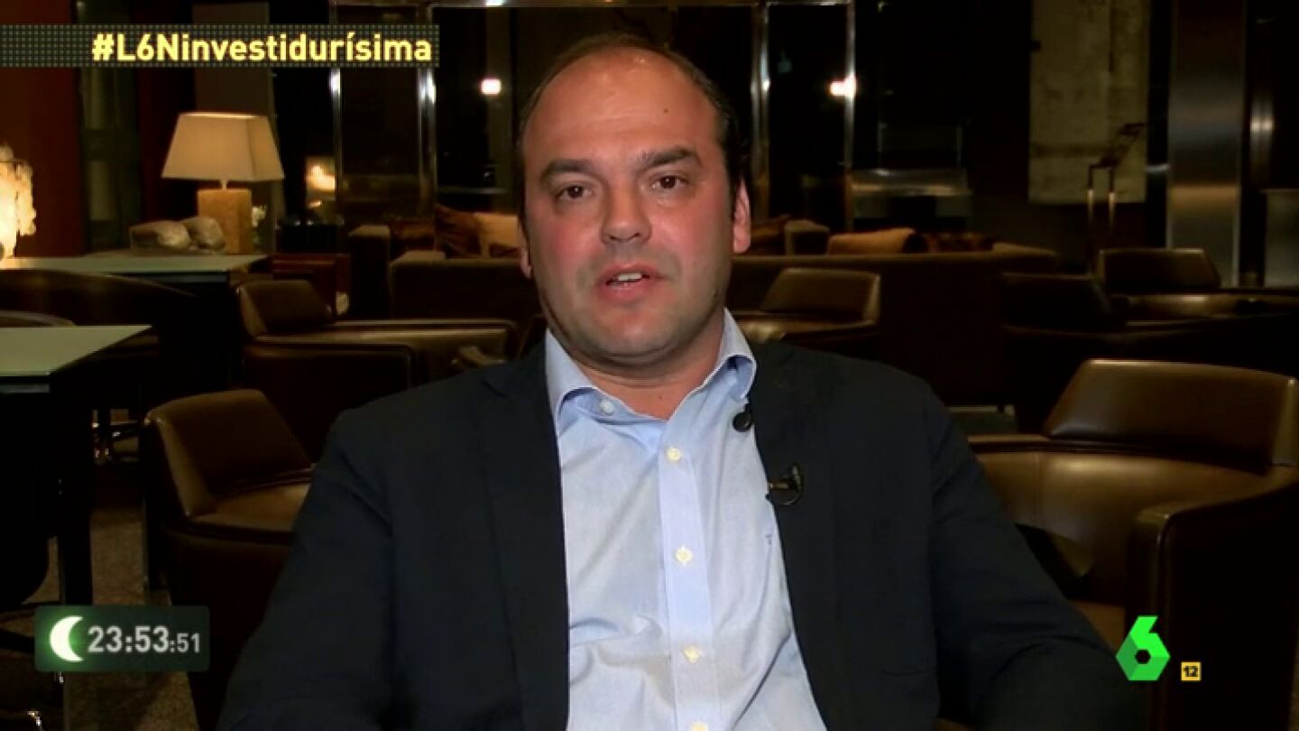Frame 26.810076 de: Jos&eacute; Carlos D&iacute;ez: "A la CE le da igual el techo de gasto, quiere ver las medidas que se van a aplicar en Espa&ntilde;a"