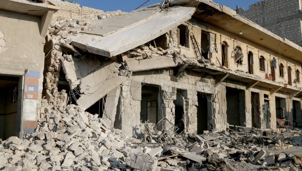 Siria se derrumba (07-08-2016)
