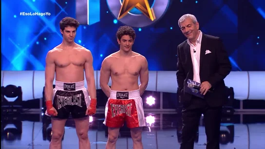 Frame 6.104638 de: La valoración del jurado de Eso lo hago yo a Álex y Sergio Arce Frame 6.104638 de: La valoración del jurado de Eso lo hago yo a Álex y Sergio Arce