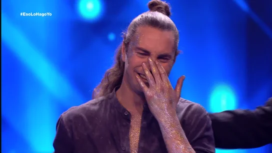 Juan Carlos en Eso lo hago yo Juan Carlos en Eso lo hago yo