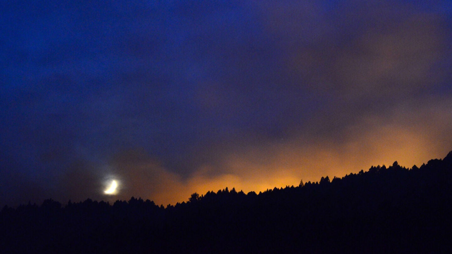 Incendio en La Palma