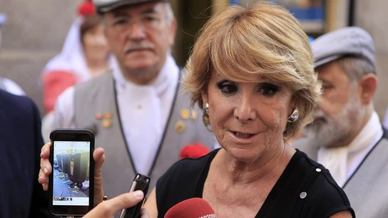 La presidenta y portavoz del grupo municipal del PP en el Ayuntamiento de Madrid, Esperanza Aguirre La presidenta y portavoz del grupo municipal del PP en el Ayuntamiento de Madrid, Esperanza Aguirre