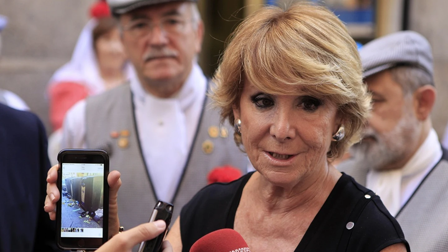 La presidenta y portavoz del grupo municipal del PP en el Ayuntamiento de Madrid, Esperanza Aguirre La presidenta y portavoz del grupo municipal del PP en el Ayuntamiento de Madrid, Esperanza Aguirre