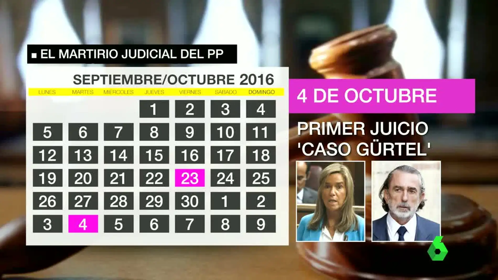 Calendario Judicial