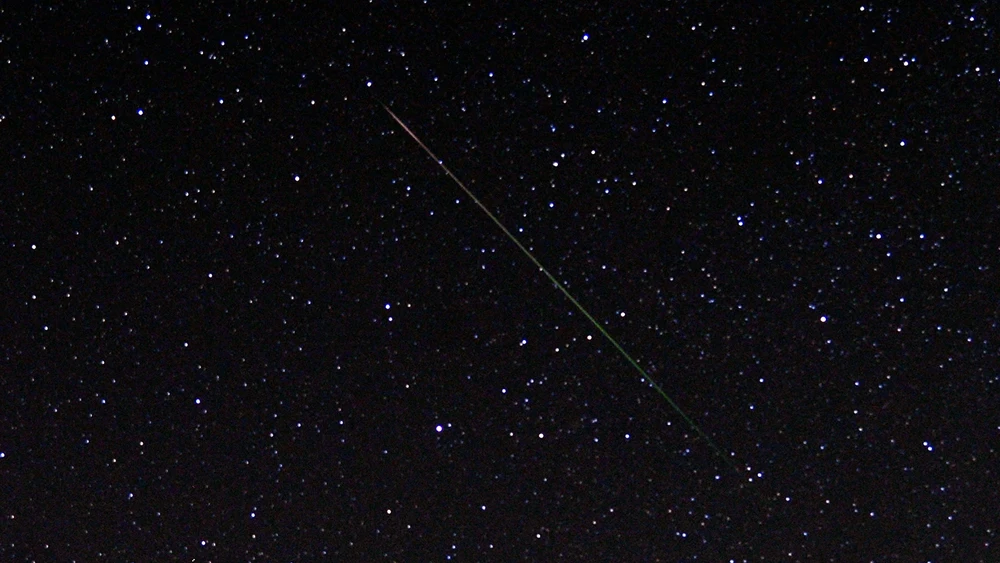 Lluvia de estrellas
