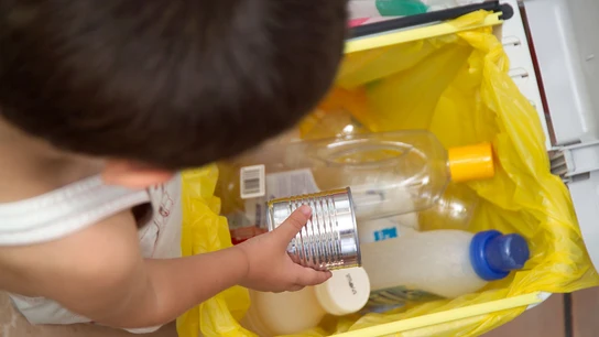 Reciclaje de envases en casa Reciclaje de envases en casa