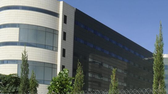 Imagen del hospital del Parque Tecnol&oacute;gico de la Salud de Granada