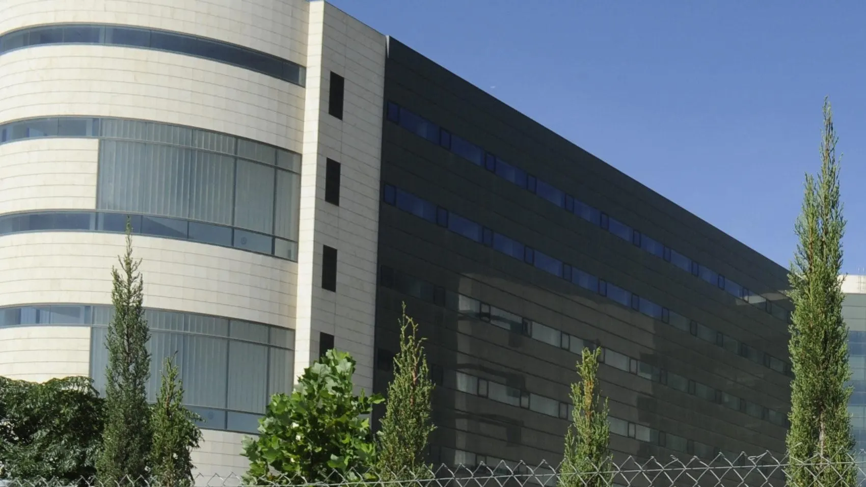 Imagen del hospital del Parque Tecnológico de la Salud de Granada