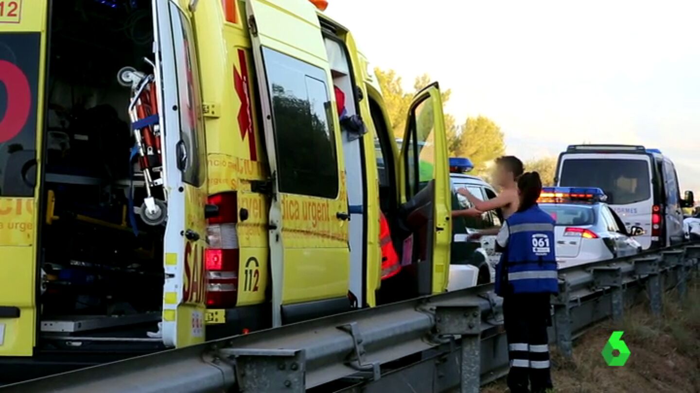Un joven conduce tres kil&oacute;metros sin percatarse de que hab&iacute;a perdido a su acompa&ntilde;ante