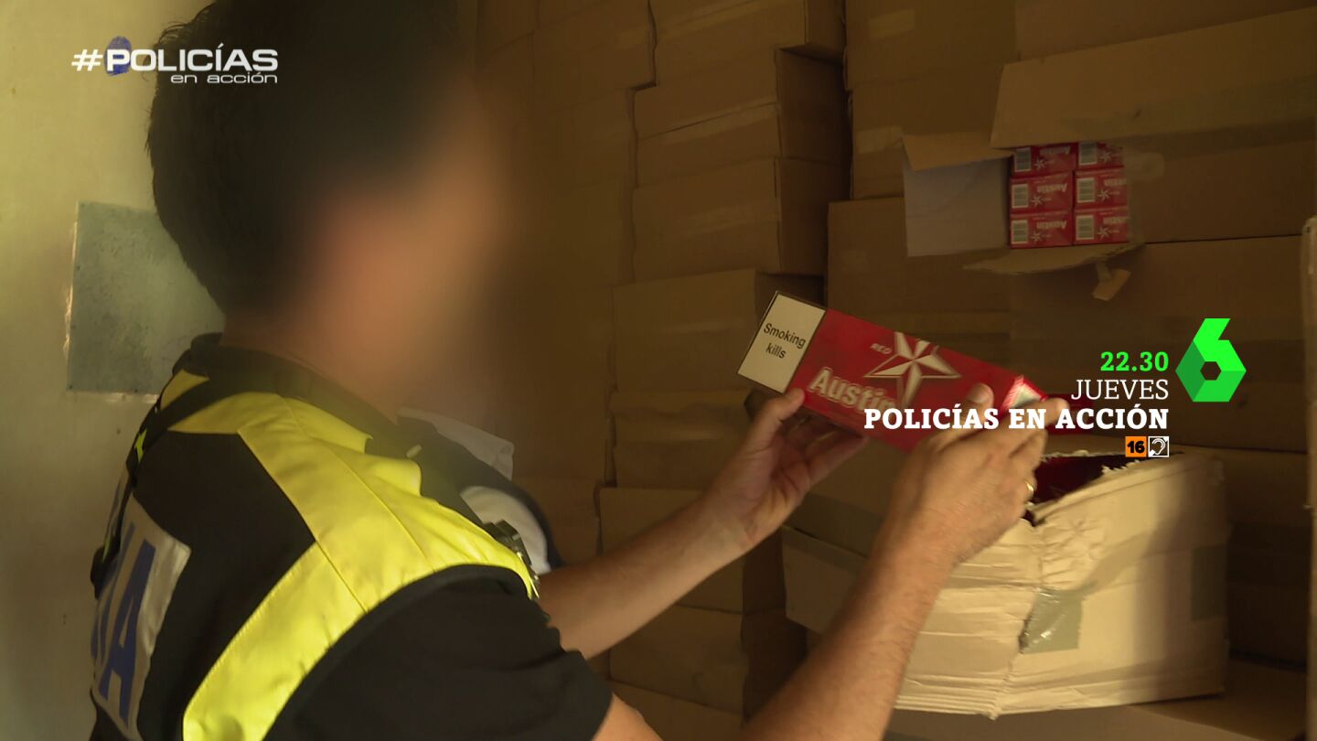 Polic&iacute;as en acci&oacute;n