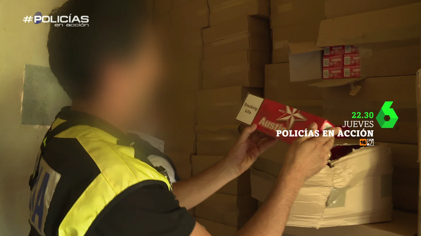 Policías en acción Policías en acción