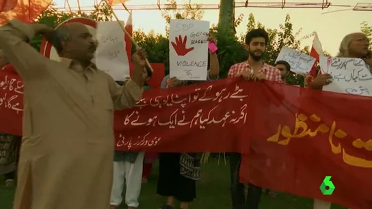 Protestas en Pakistán contra los crímenes de honor Protestas en Pakistán contra los crímenes de honor