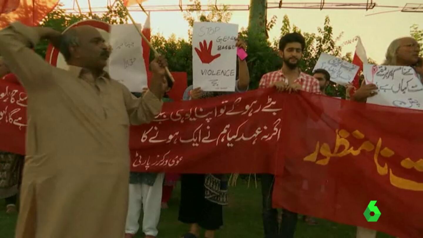 Protestas en Pakist&aacute;n contra los cr&iacute;menes de honor