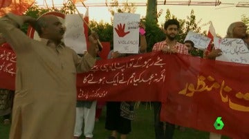 Protestas en Pakistán contra los crímenes de honor