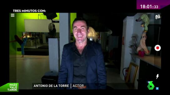 El actor Antonio de la Torre
