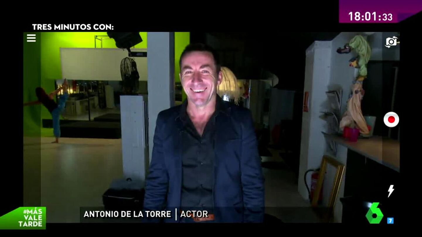 El actor Antonio de la Torre
