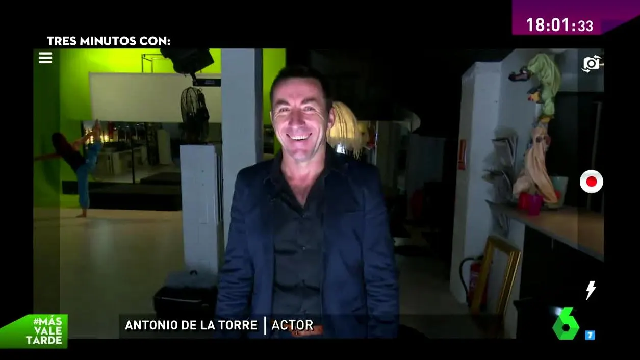 El actor Antonio de la Torre El actor Antonio de la Torre
