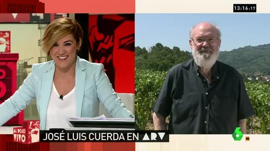 Frame 0.156996 de: José Luis Cuerda: "Rajoy no tiene vergüenza torera. No ha ganado nada" Frame 0.156996 de: José Luis Cuerda: "Rajoy no tiene vergüenza torera. No ha ganado nada"