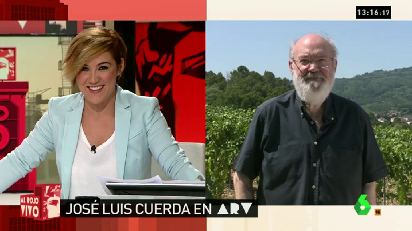 Frame 0.156996 de: Jos&eacute; Luis Cuerda: "Rajoy no tiene verg&uuml;enza torera. No ha ganado nada"