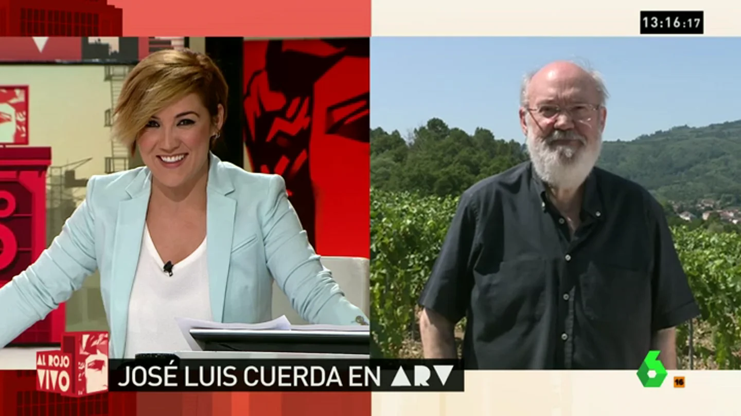Frame 0.156996 de: José Luis Cuerda: "Rajoy no tiene vergüenza torera. No ha ganado nada" Frame 0.156996 de: José Luis Cuerda: "Rajoy no tiene vergüenza torera. No ha ganado nada"
