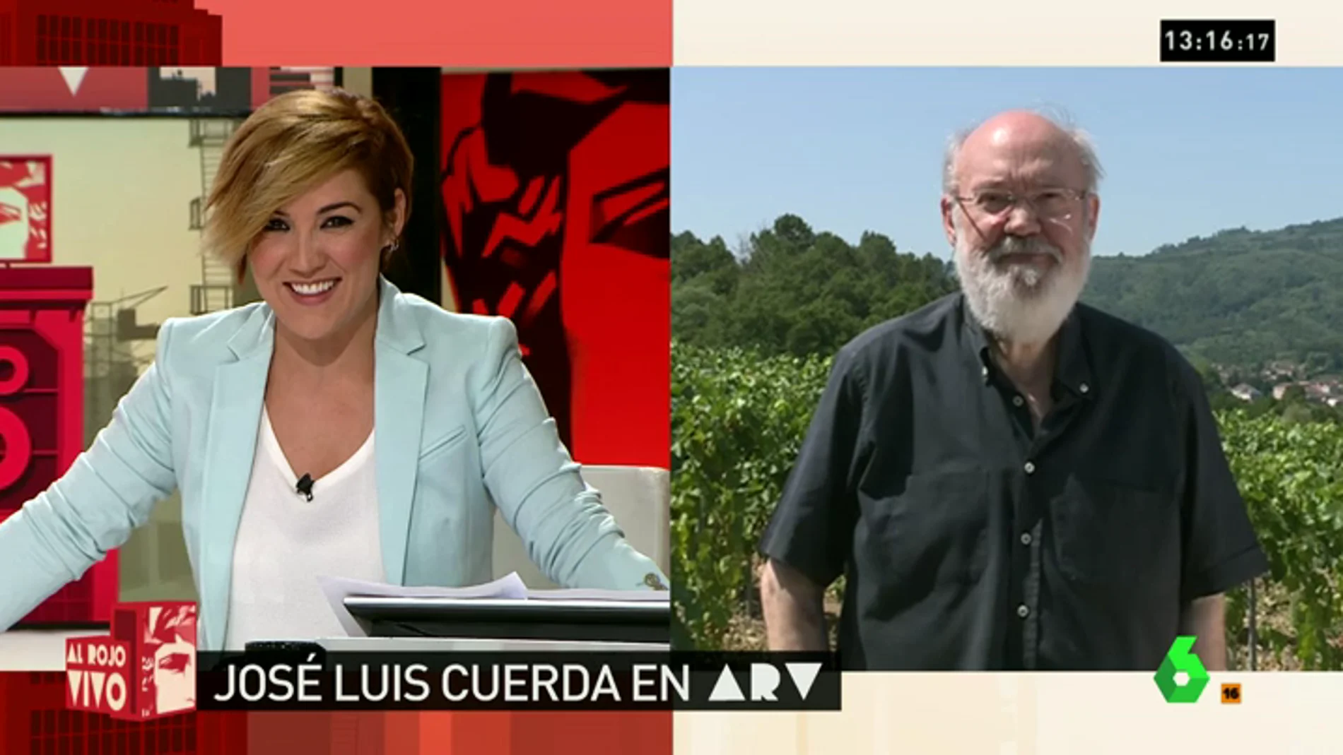 Frame 0.156996 de: José Luis Cuerda: "Rajoy no tiene vergüenza torera. No ha ganado nada"