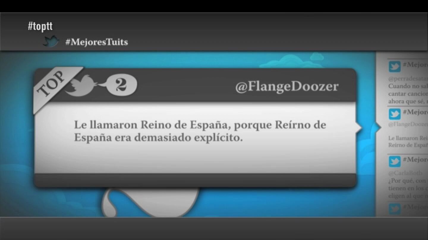 LOS MEJORES TUITS