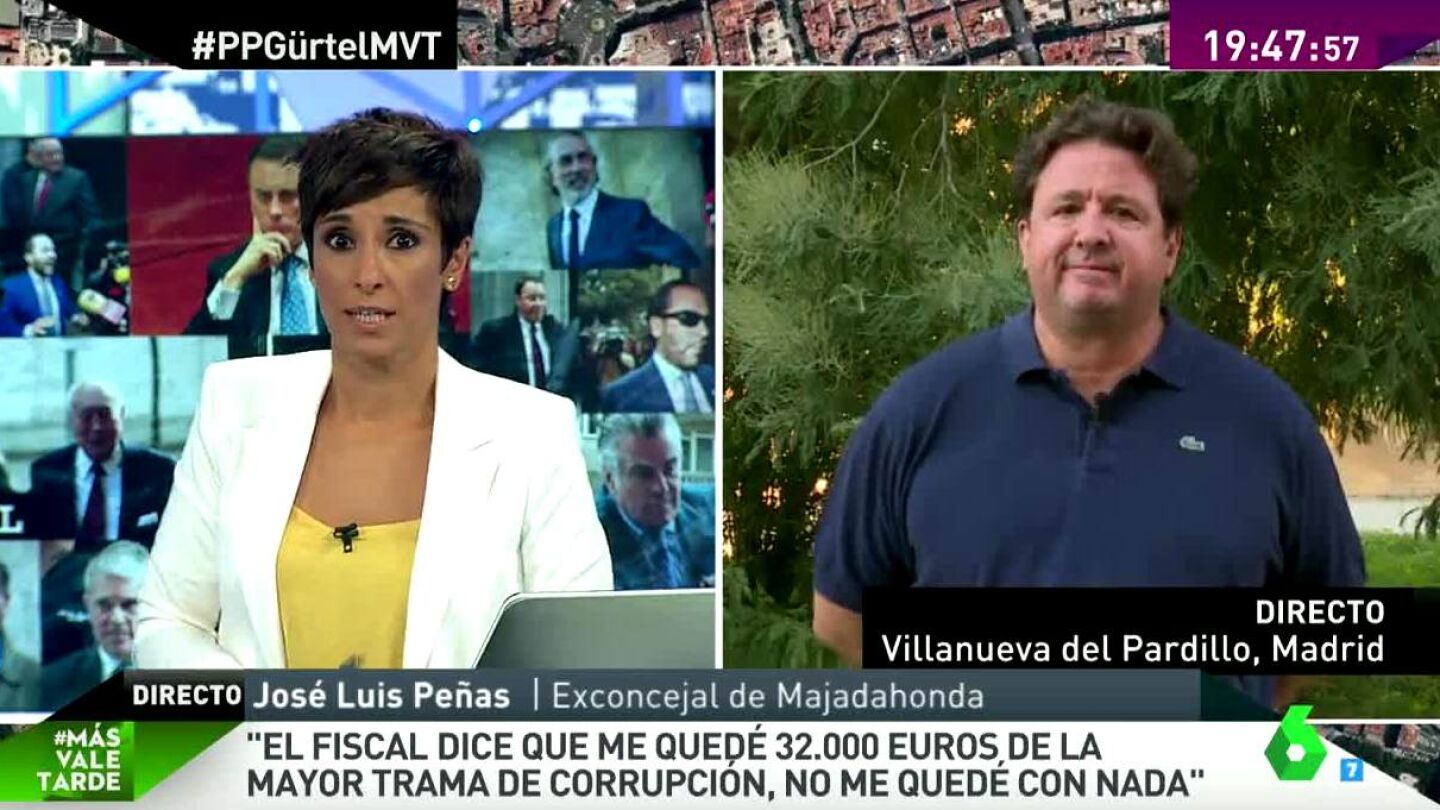 Juan Luis Pe&ntilde;as en MVT