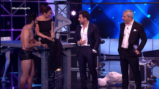 David Bustamante y Silvia Abril David Bustamante y Silvia Abril