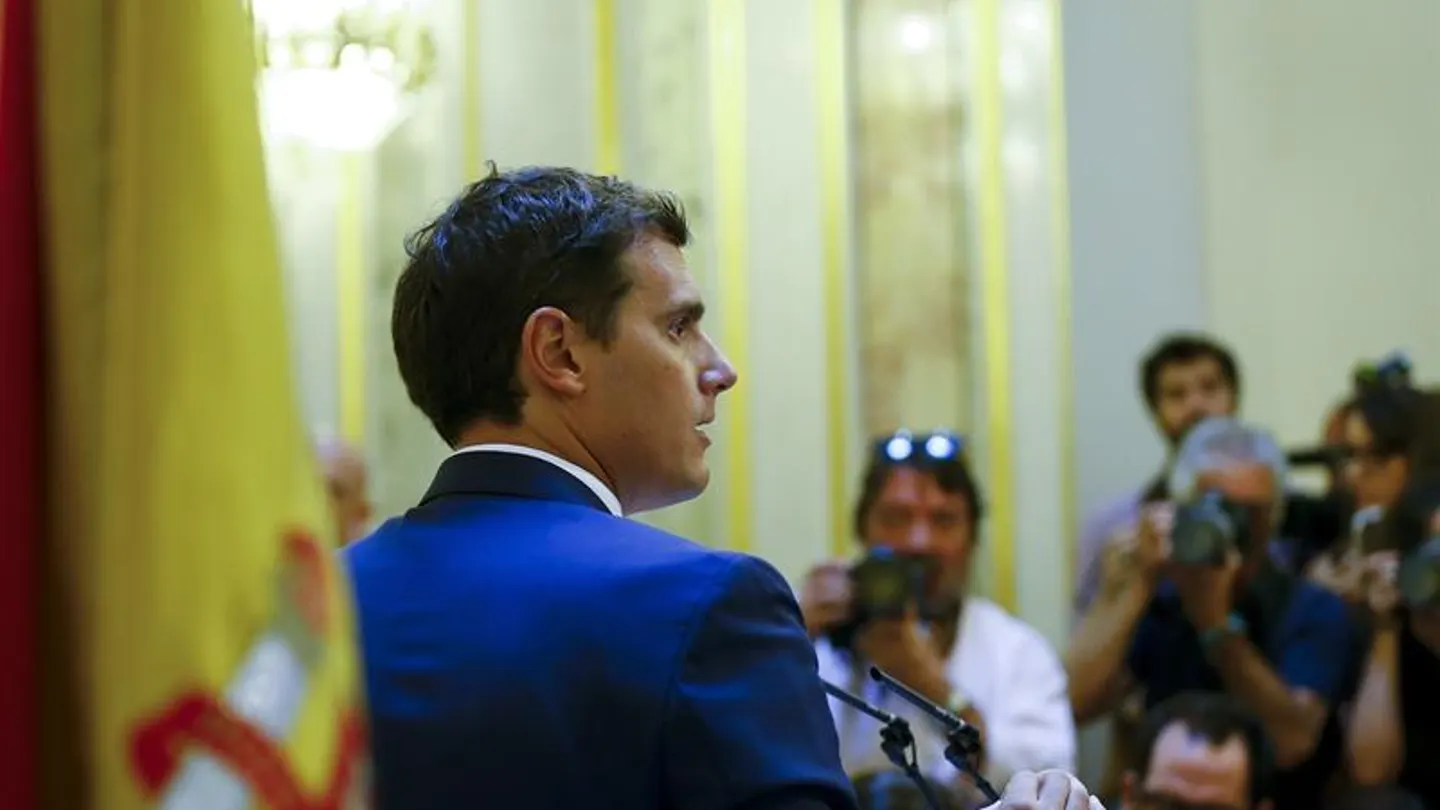Albert Rivera comparece en el Congreso Albert Rivera comparece en el Congreso