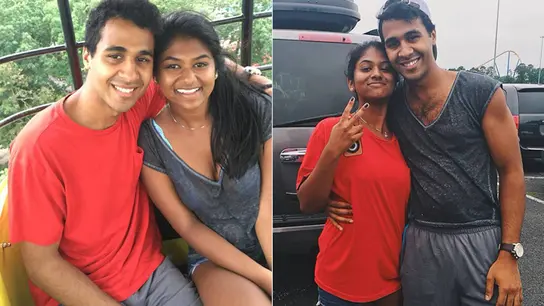 Bina Ramesh y su amigo Bina Ramesh y su amigo