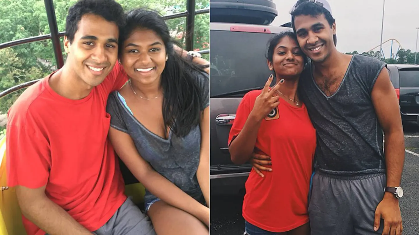 Bina Ramesh y su amigo Bina Ramesh y su amigo