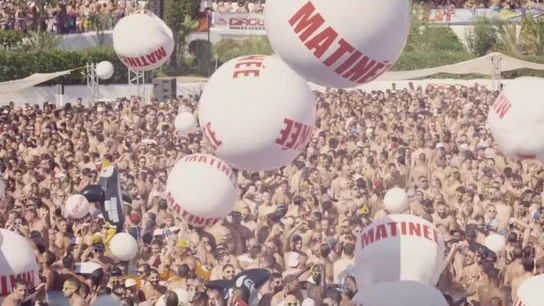 Fiesta del agua del 'Circuit Festival' Fiesta del agua del 'Circuit Festival'