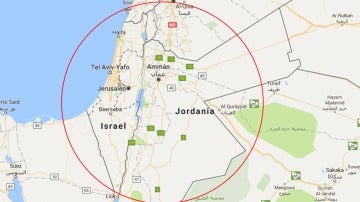Palestina en Google Maps