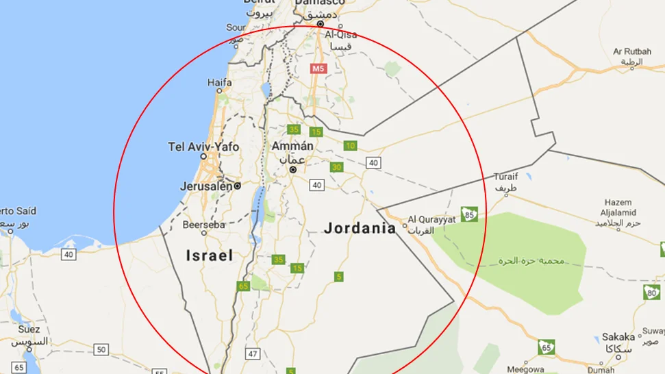 Palestina en Google Maps