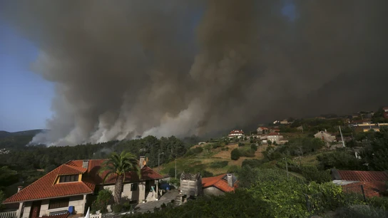 Incendio en La Palma Incendio en La Palma