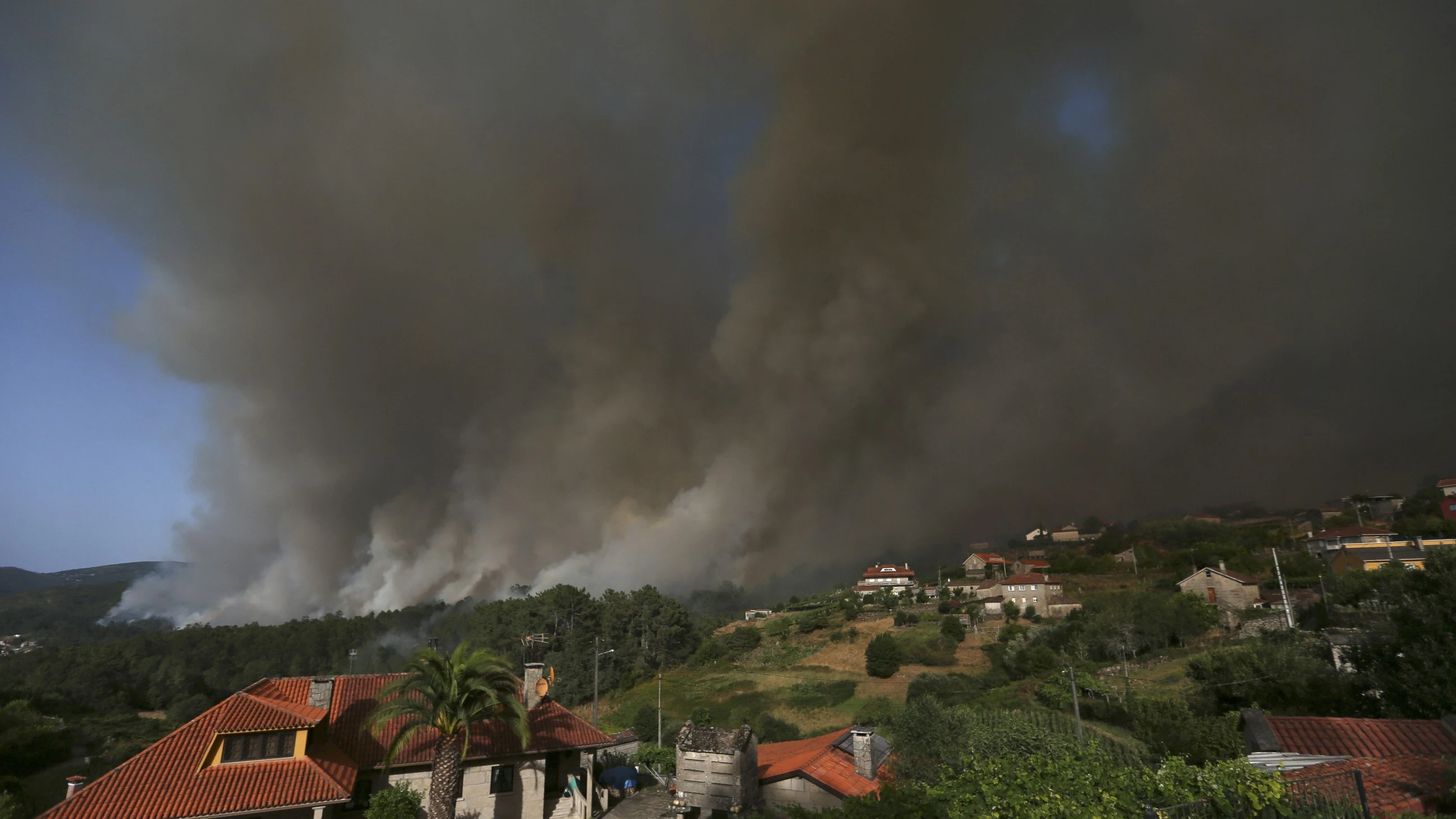 Incendio en La Palma