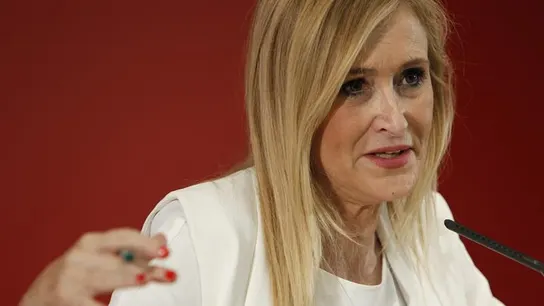 Cristina Cifuentes, sobre la polémica con los obispos de Getafe y Alcalá Cristina Cifuentes, sobre la polémica con los obispos de Getafe y Alcalá