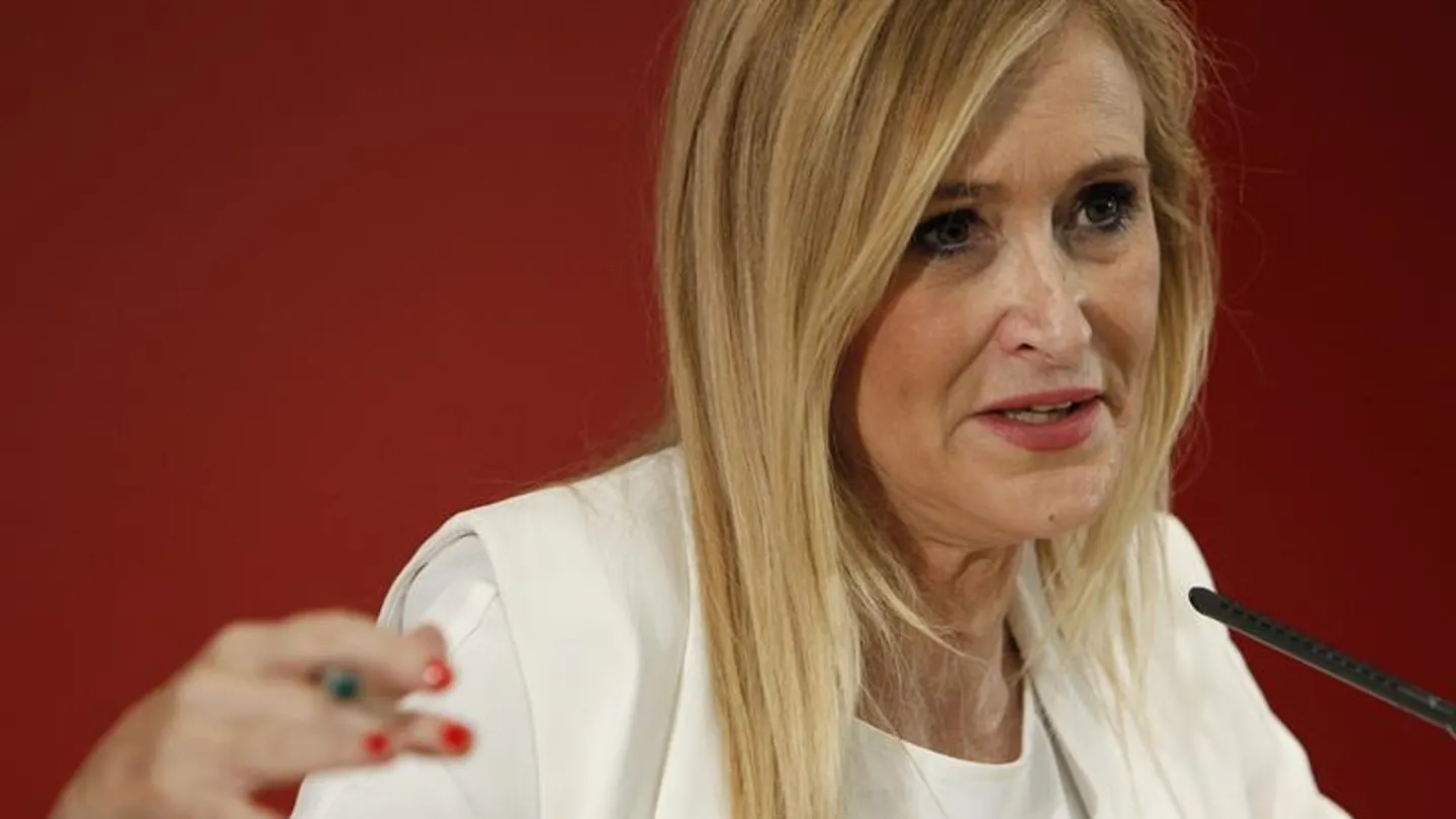 Cristina Cifuentes, sobre la polémica con los obispos de Getafe y Alcalá Cristina Cifuentes, sobre la polémica con los obispos de Getafe y Alcalá
