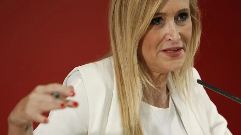 Cristina Cifuentes, sobre la polémica con los obispos de Getafe y Alcalá