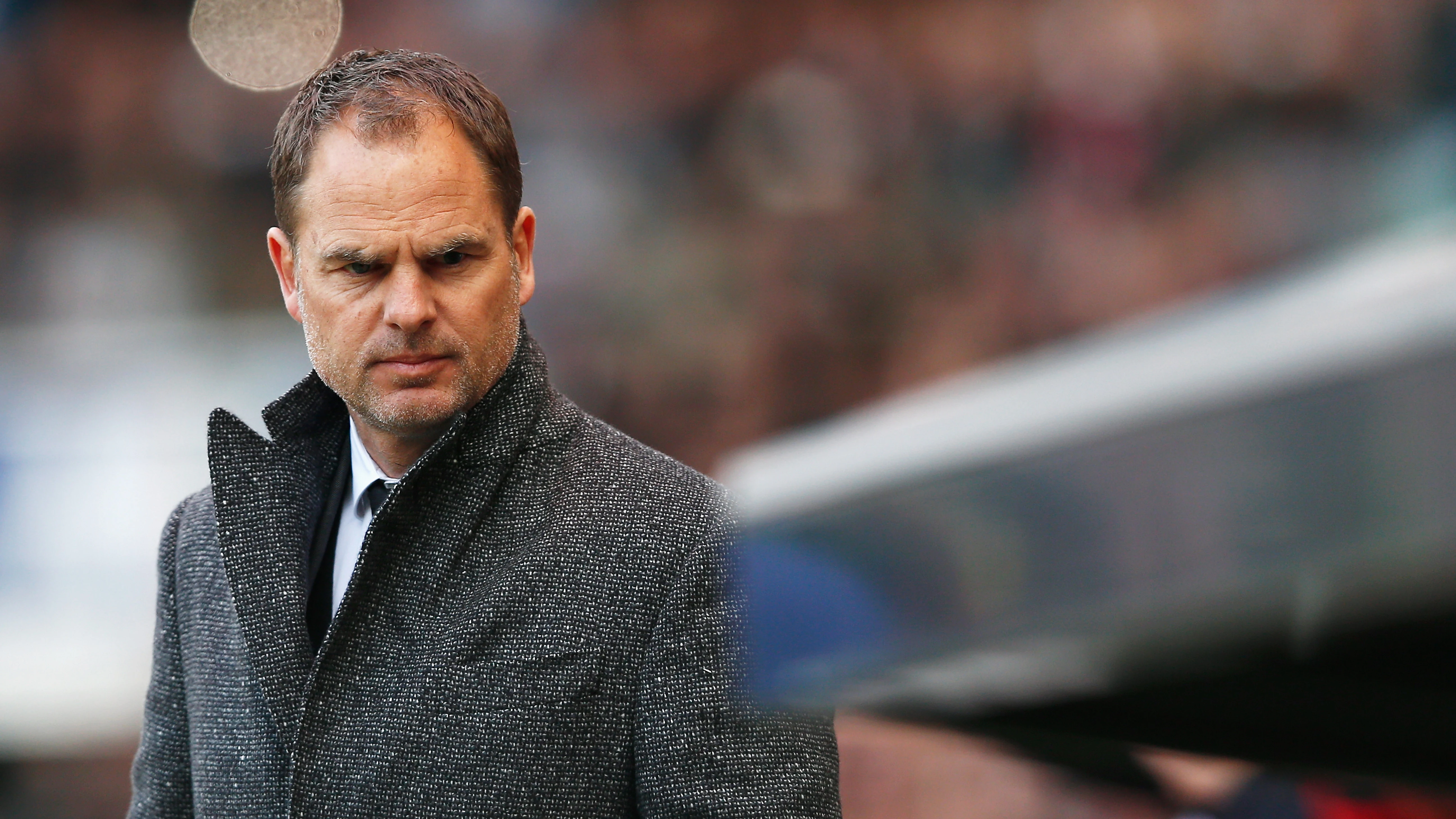 Frank de Boer, técnico del Inter de Milán