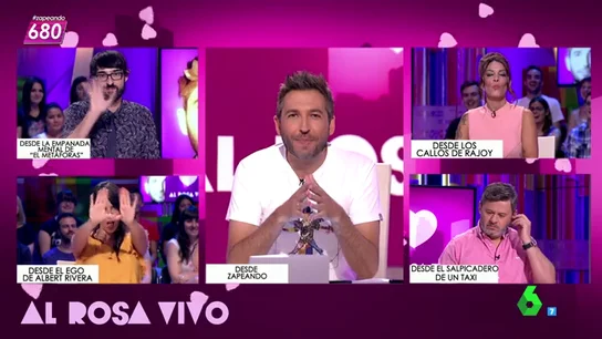 Frame 235.139115 de: Frank Blanco "Mezcla a Ferreras con la Igartiburu" en la nueva sección de Zapeando Frame 235.139115 de: Frank Blanco "Mezcla a Ferreras con la Igartiburu" en la nueva sección de Zapeando