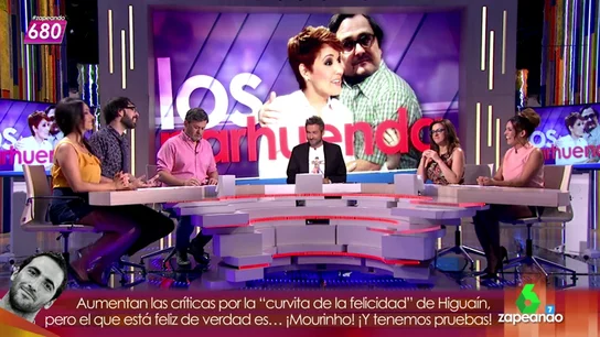 Frame 98.013582 de: Quique Peinado nos presenta a la pareja del verano: 'Los Parhuenda' Frame 98.013582 de: Quique Peinado nos presenta a la pareja del verano: 'Los Parhuenda'