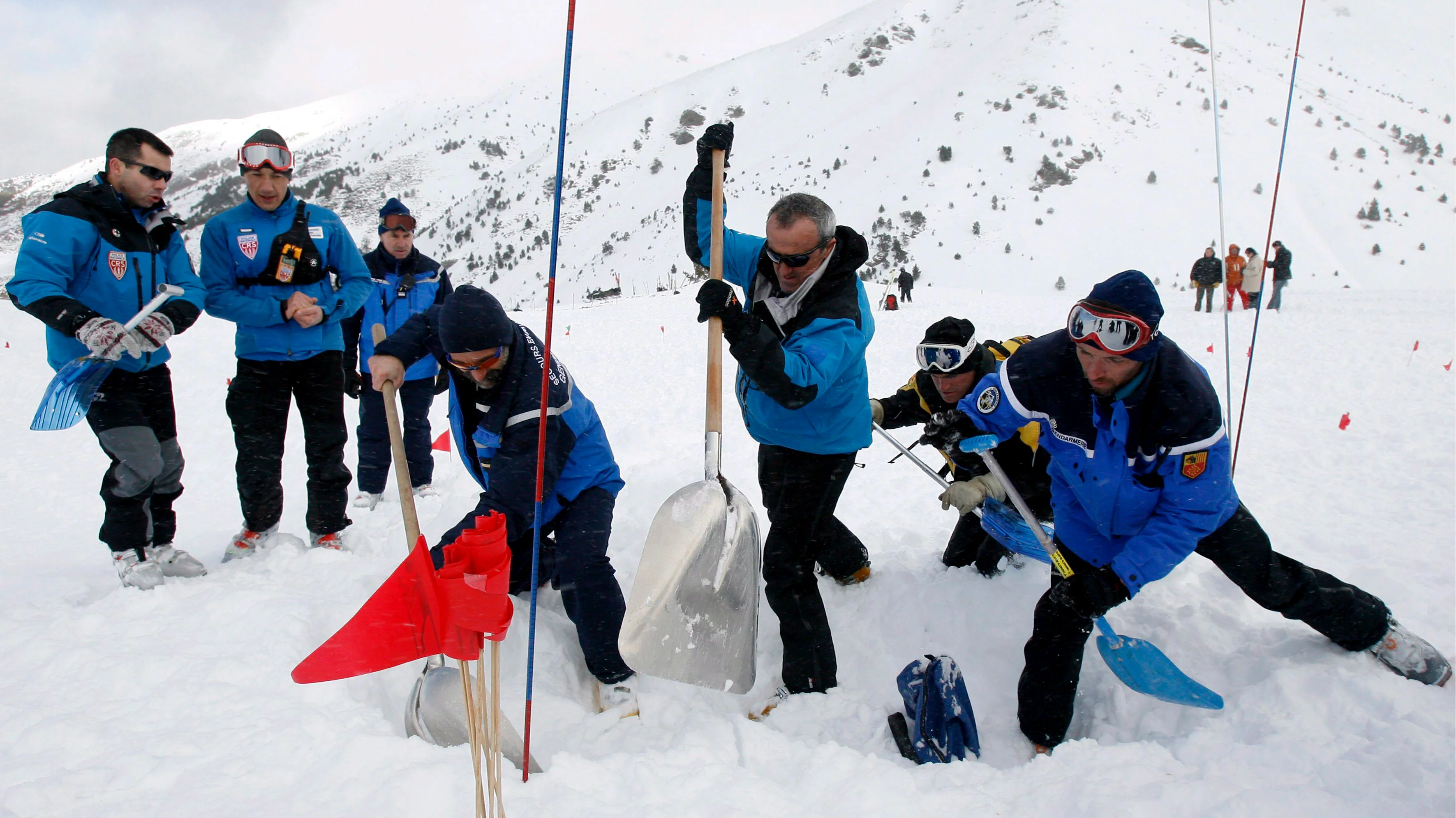 El Pelotón de la Gendarmería de Alta Montaña El Pelotón de la Gendarmería de Alta Montaña