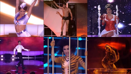 Actuaciones de Eso lo hago yo Actuaciones de Eso lo hago yo