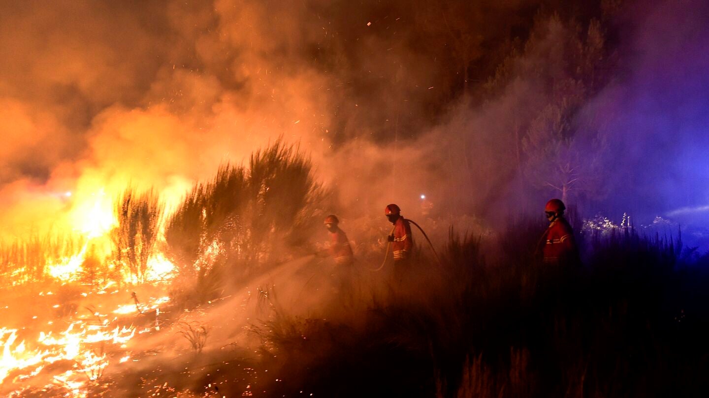 Portugal se enfrenta a una oleada de incendios cuyos da&ntilde;os no se pueden cuantificar a&uacute;n