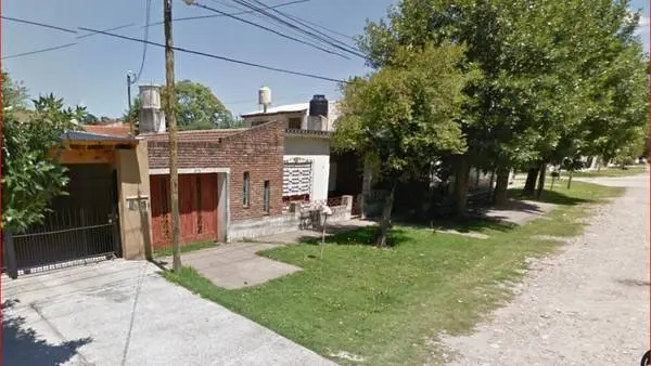 La casa en la que un hombre agredió a su mujer y su hija en Argentina