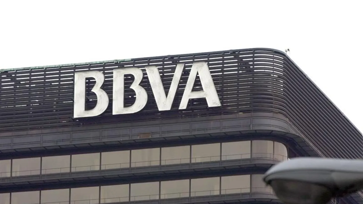 Logotipo del Banco Bilbao Vizcaya Argentaria (BBVA) Logotipo del Banco Bilbao Vizcaya Argentaria (BBVA)