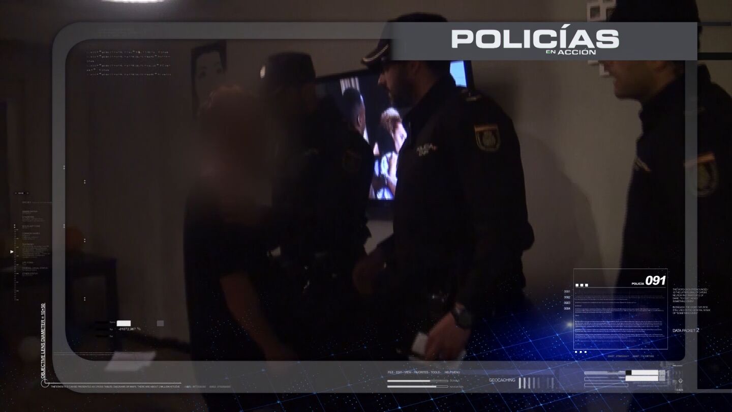 Frame 24.000716 de: "&iquest;Quieres que me l&iacute;e a pu&ntilde;etazos o qu&eacute;?", este jueves en Polic&iacute;as en Acci&oacute;n