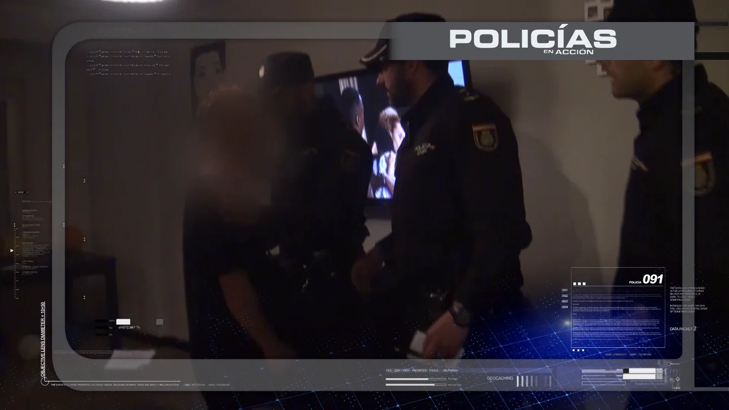 Frame 24.000716 de: "¿Quieres que me líe a puñetazos o qué?", este jueves en Policías en Acción Frame 24.000716 de: "¿Quieres que me líe a puñetazos o qué?", este jueves en Policías en Acción
